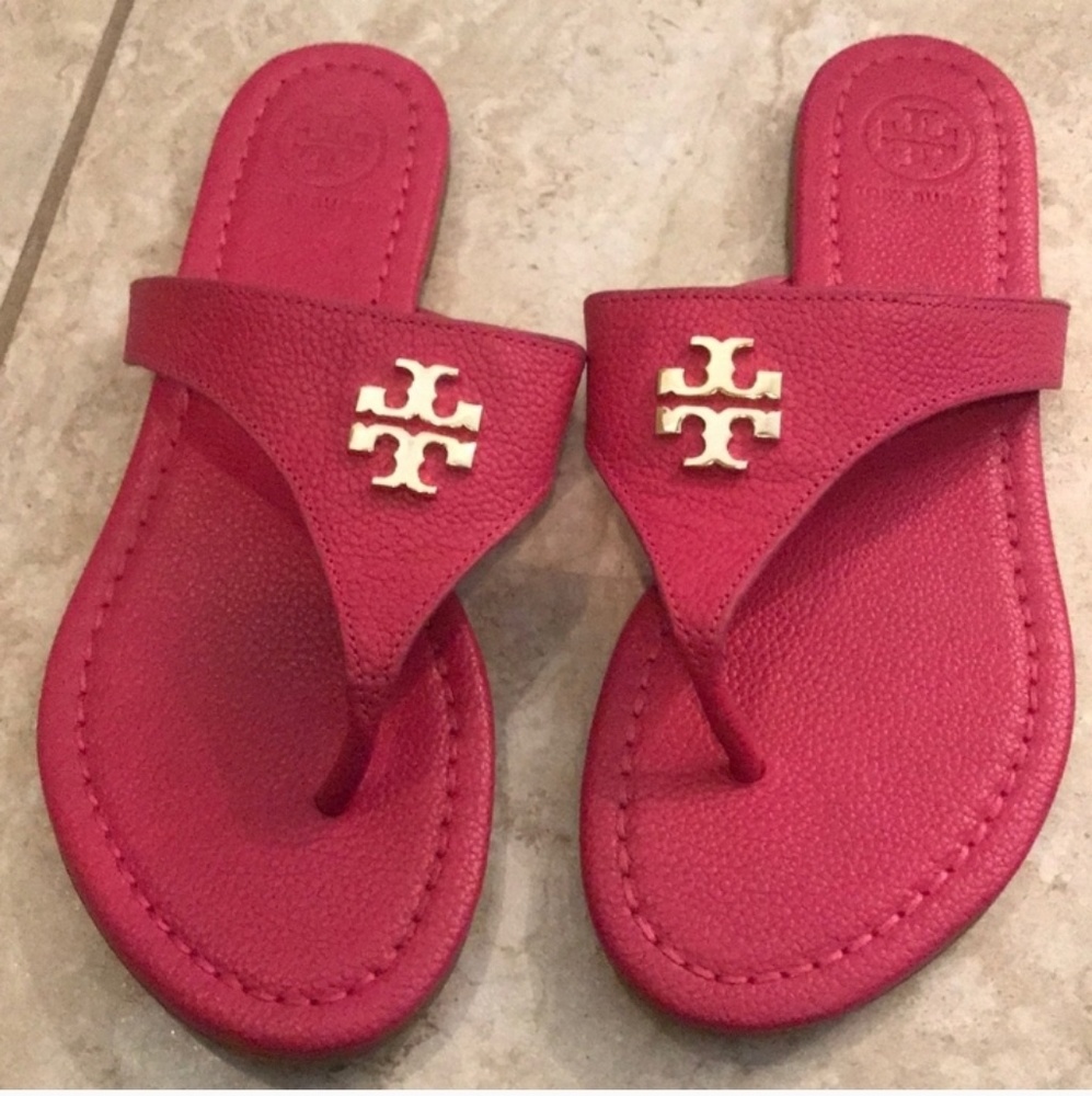 Pink Tory Burch Sandals